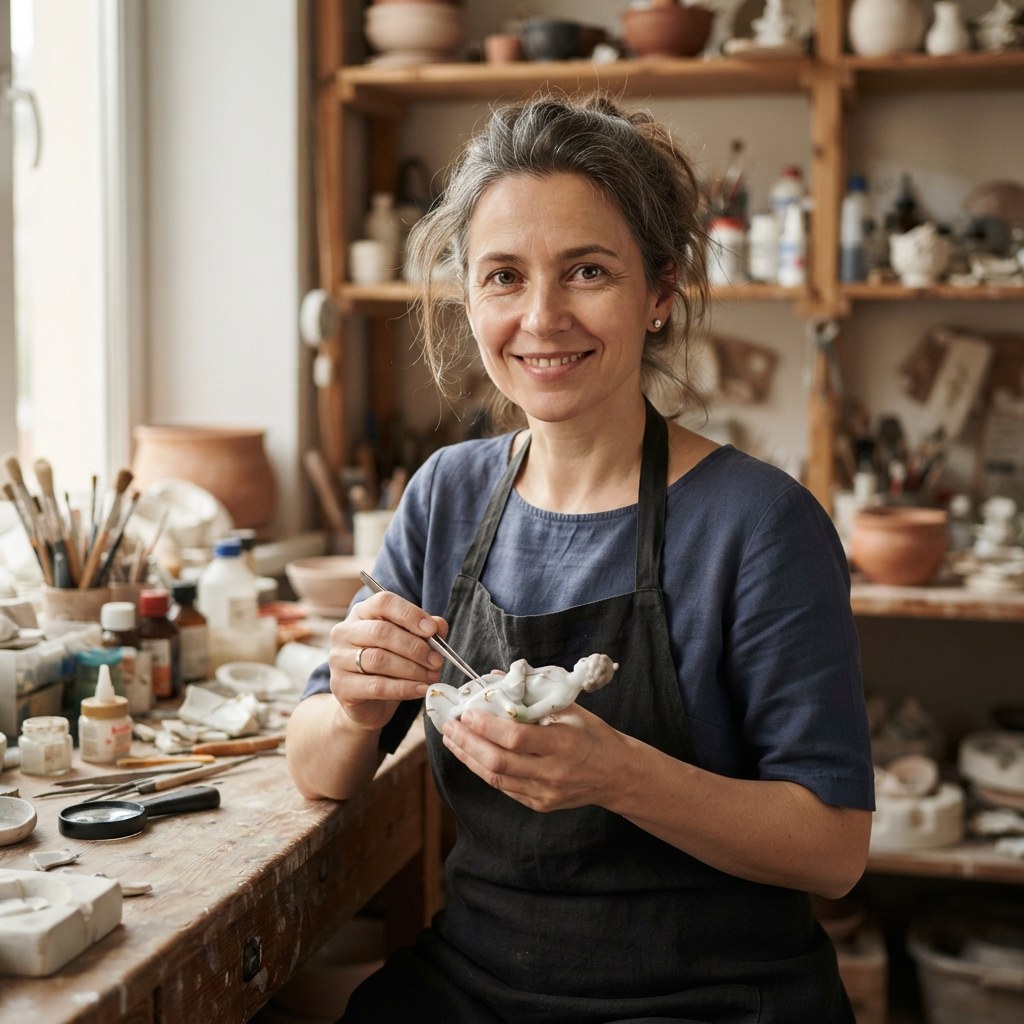 Ayşe Demirkan, kintsugi uzmanı